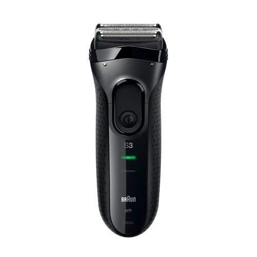 BRAUN Rasorio elettrico Braun Serie 3 ProSkin S3 (3000s) ricaricabile e lavabile